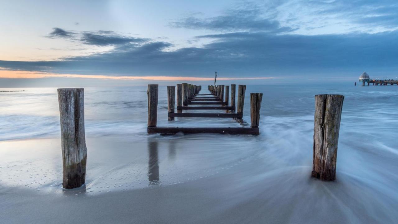 Residenz Am Strand Wohnung 1-11 Zingst Esterno foto