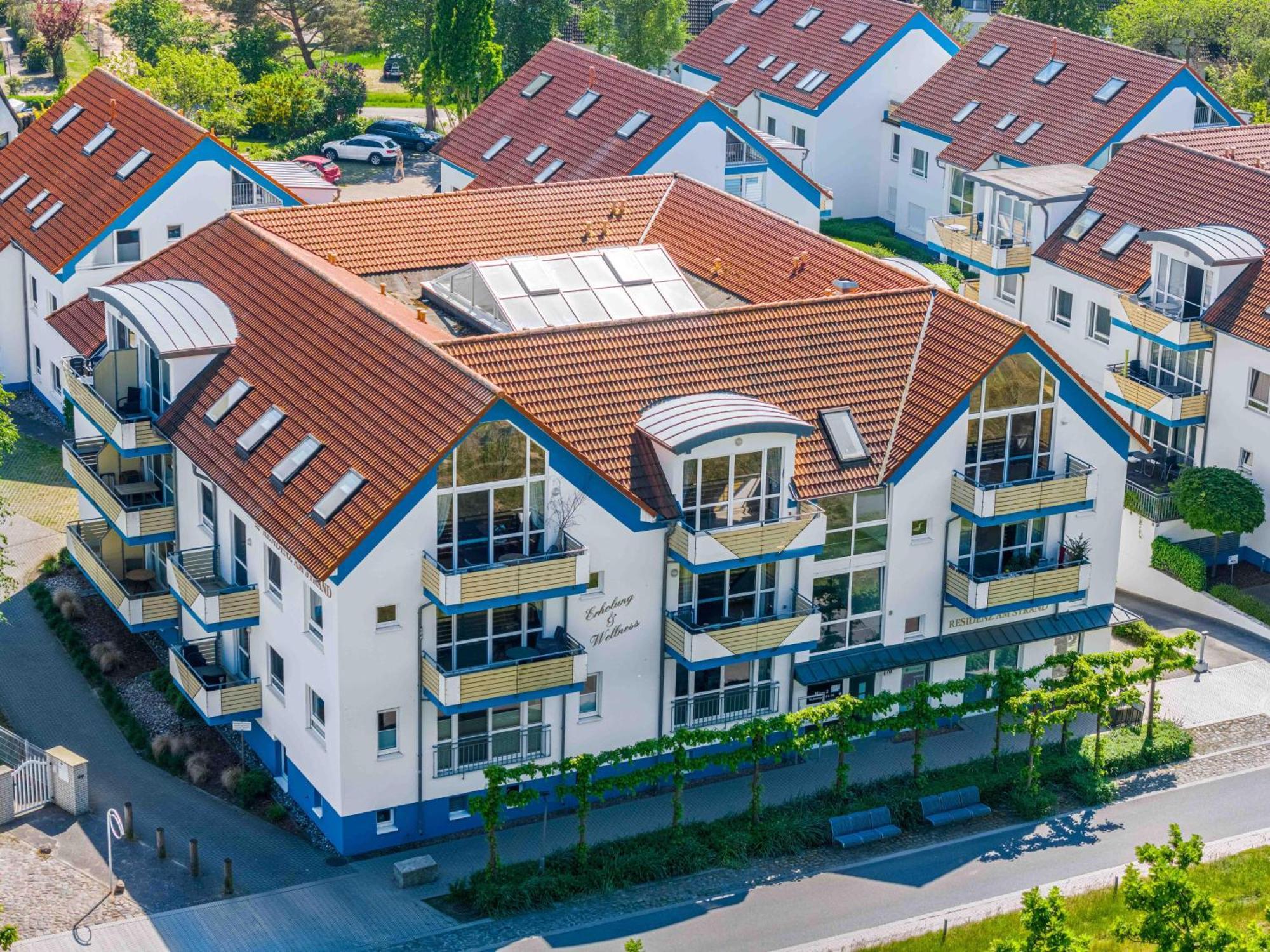 Residenz Am Strand Wohnung 1-11 Zingst Esterno foto