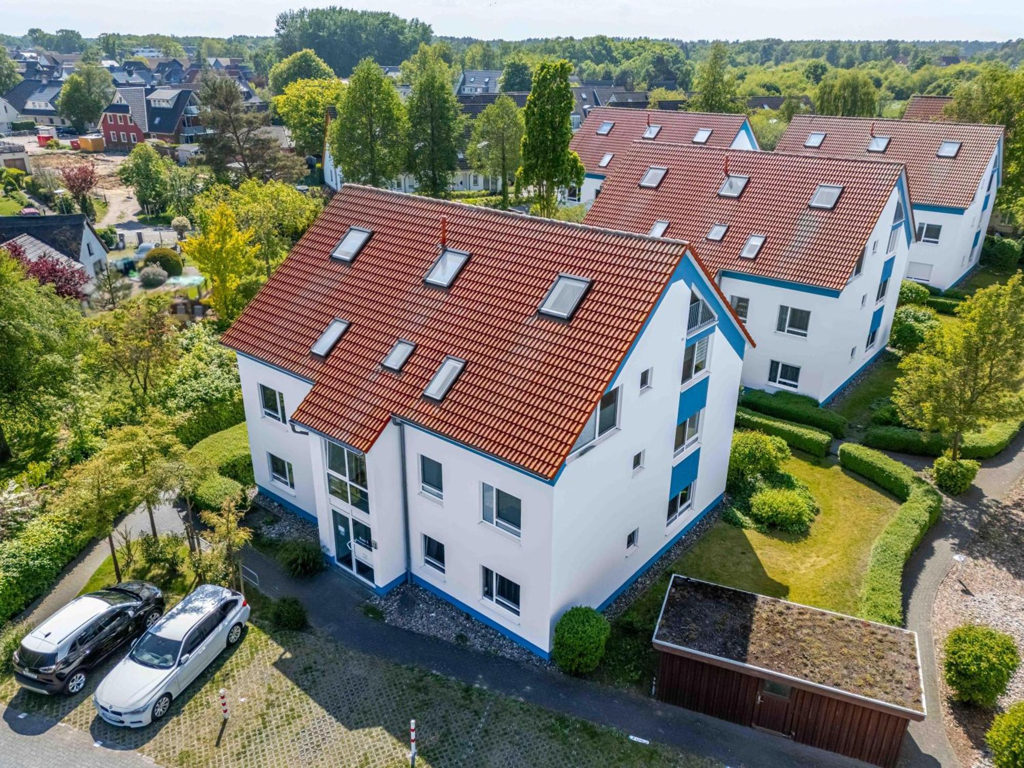 Residenz Am Strand Wohnung 1-11 Zingst Esterno foto