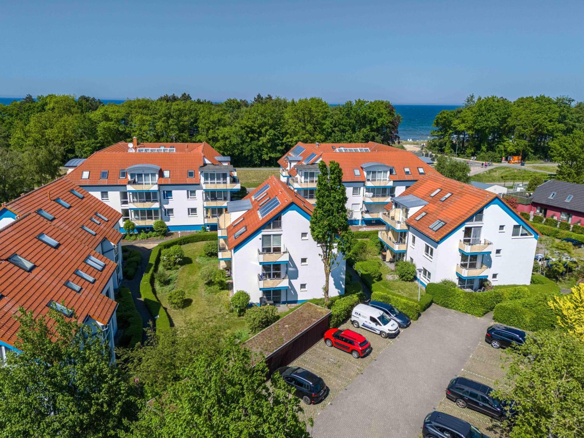 Residenz Am Strand Wohnung 1-11 Zingst Esterno foto