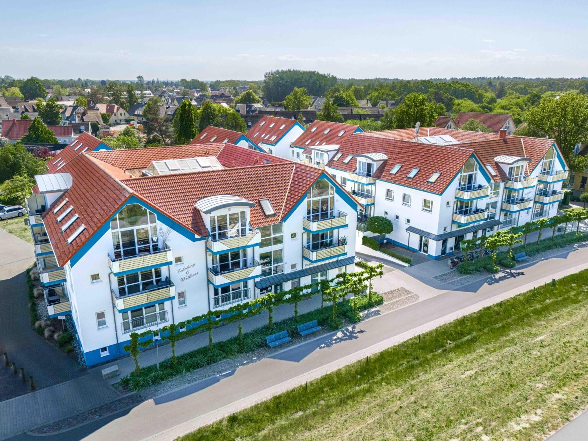 Residenz Am Strand Wohnung 1-11 Zingst Esterno foto