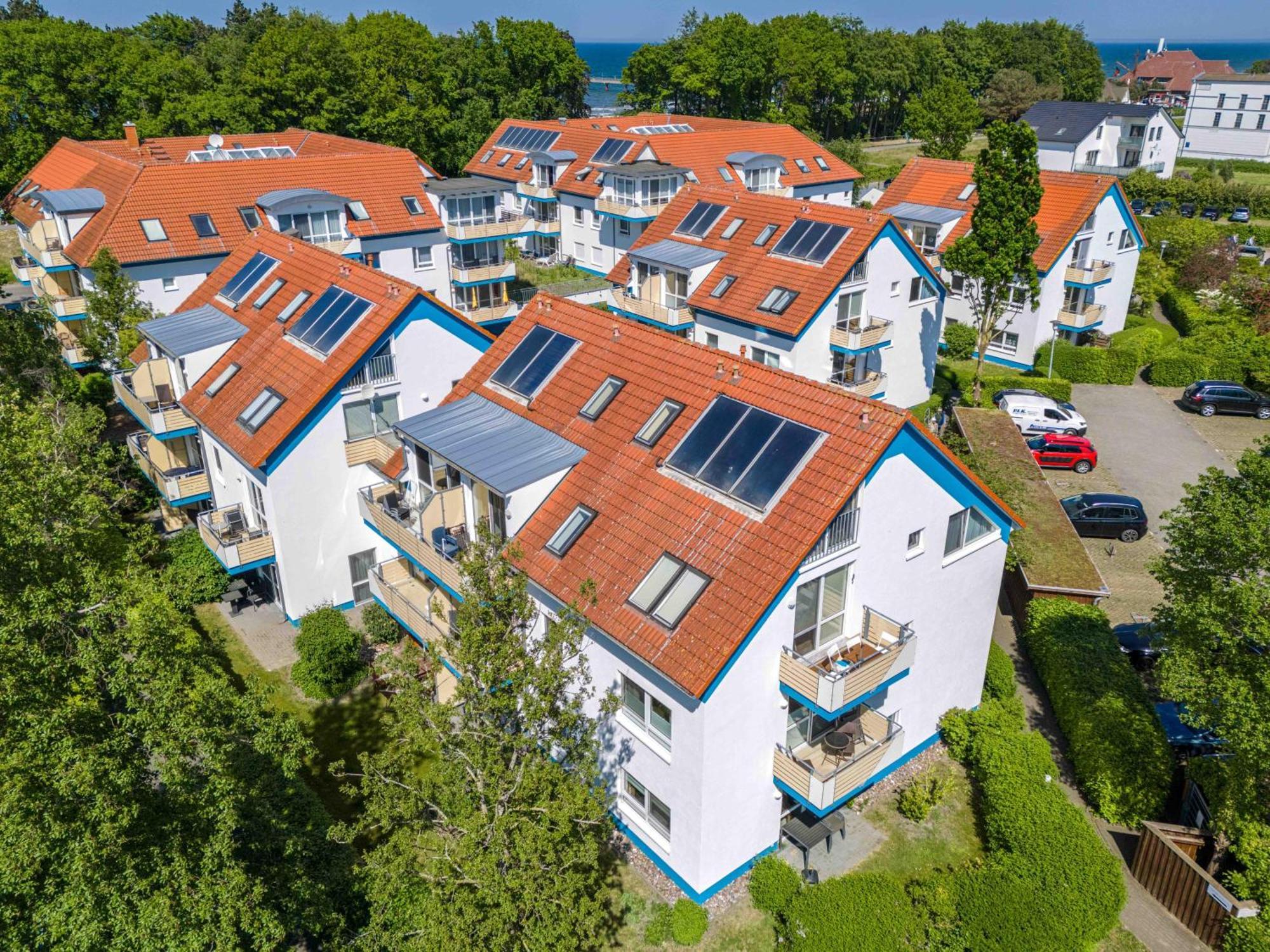 Residenz Am Strand Wohnung 1-11 Zingst Esterno foto