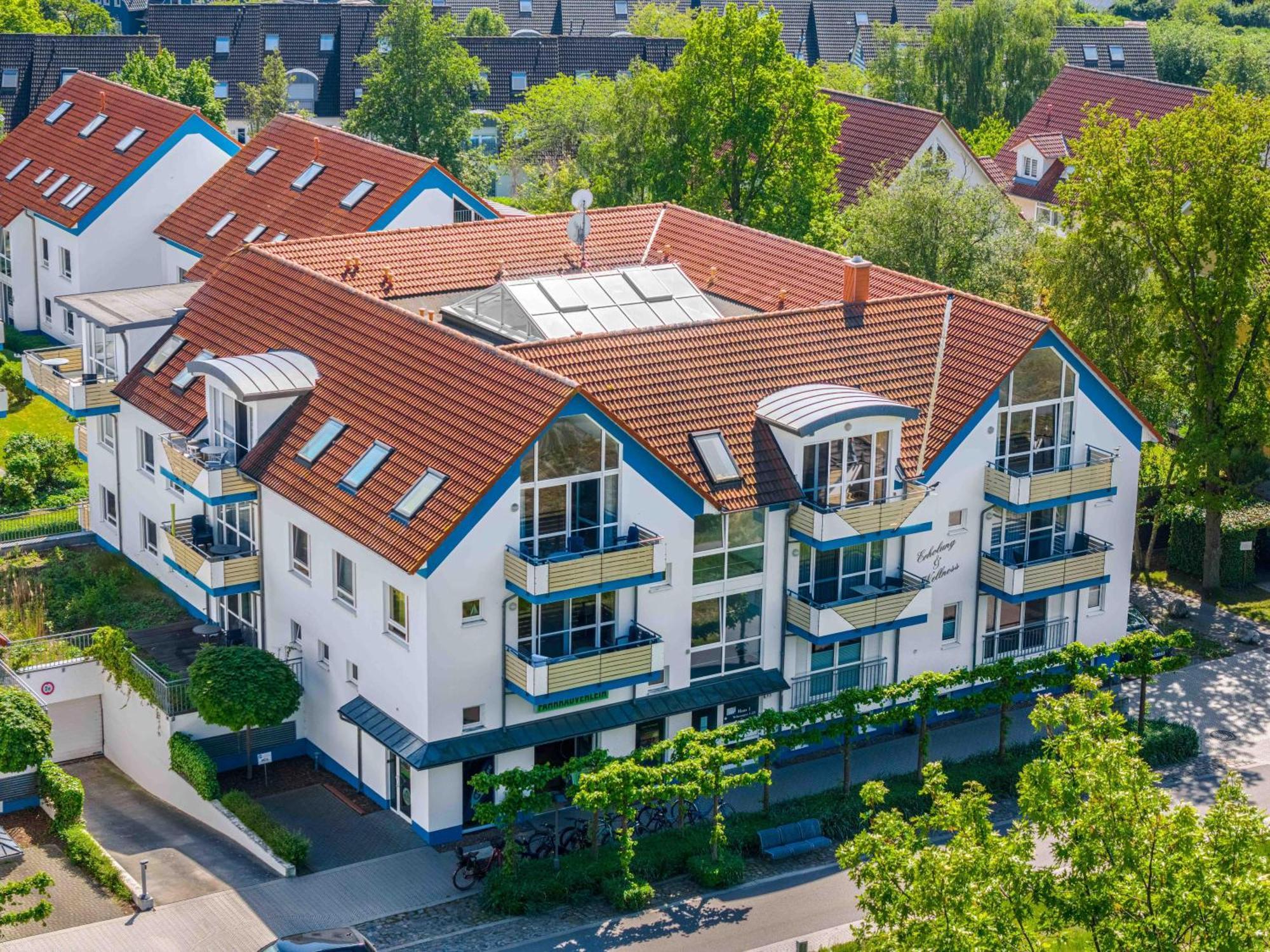 Residenz Am Strand Wohnung 1-11 Zingst Esterno foto
